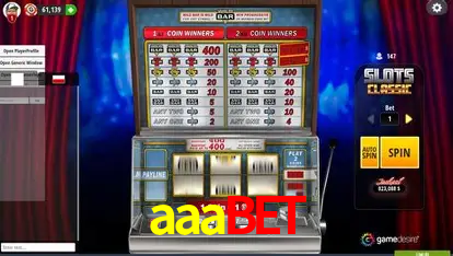 Descubra o Mundo do Cassino Online com aaabet